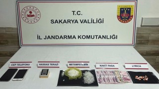 Sakaryada uyuşturucu operasyonu: 1 tutuklama