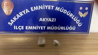 Sakaryanın Akyazı ilçesinde uyuşturucuya geçit yok: Bir ayda 14 tutuklama