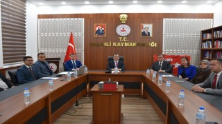 Salihlide insan hakları kurulu toplandı