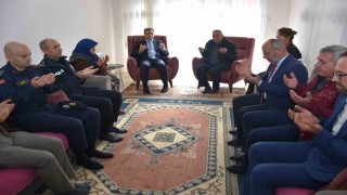 Salihlide Şehit Hüseyin Özdemir unutulmadı