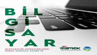 SAMEKte bilgisayar işletmenliği kursları için kayıtlar açıldı