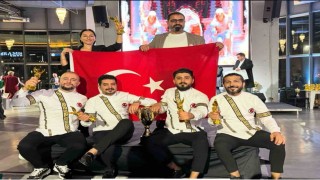 Şampiyonada Malatyalı Kuaför Şener Eroğlu, Asya ikincisi oldu