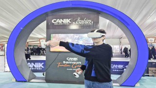 Samsun Günlerinde ziyaretçiler, Canik projelerini sanal tur ile izledi