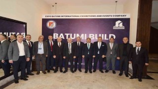 Samsun TSO heyeti, Batumi Build 2024 Fuarında