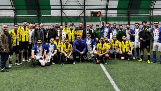 Samsunda 112 Acil Sağlık Hizmetleri Futbol Turnuvası tamamlandı