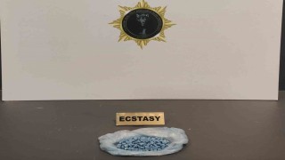 Samsunda 165 adet ecstasy hap ele geçirildi