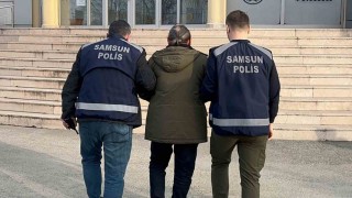 Samsunda 17 yıl 10 ay hapis cezası ile aranan şahıs lokantada yemek yerken yakalandı