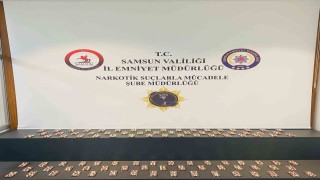 Samsunda 2 bin 24 adet sentetik ecza ele geçirildi: 2 gözaltı