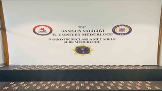 Samsunda 2 bin 632 adet sentetik ecza ele geçirildi