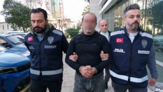 Samsunda 2 kardeşi miras yüzünden tabancayla vurduktan sonra evinde cephanelik ele geçen enişte adliyeye sevk edildi