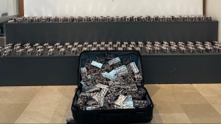 Samsunda 26 bin 160 adet sentetik ecza ele geçirildi