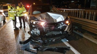 Samsunda 4 araçlı zincirleme trafik kazası: 3 yaralı