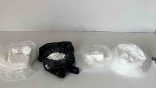 Samsunda 600 gram kokain ve 100 gram metamfetamin ele geçirildi