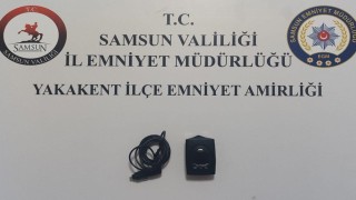 Samsunda bir araçta radar tespit cihazı ele geçirildi