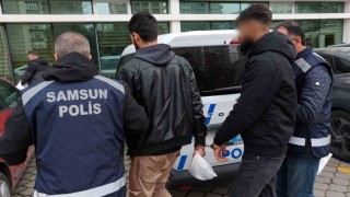 Samsunda DEAŞ operasyonu: 2 gözaltı