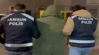 Samsunda haklarında 7 yıl ile 12 yıl arasında hapis cezası bulunan 3 kişi yakalandı