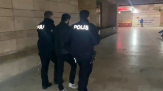Samsunda hırsızlıktan 7,5 yıl hapis cezası bulunan şahıs yakalandı