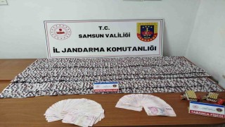 Samsunda jandarma 838 aranan şahsı yakaladı
