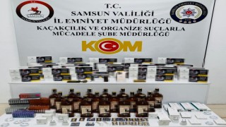 Samsunda kaçak ve sahte içki operasyonu: 13 gözaltı