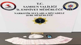 Samsunda metamfetamin ele geçirildi