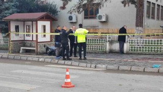 Samsunda otomobil ile motosiklet çapıştı: 1 ölü
