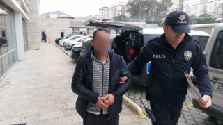 Samsunda peynir çaldığı iddia edilen şahsa gözaltı