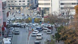 Samsunda trafiğe kayıtlı taşıt sayısı 492 bin 832