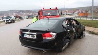 Samsunda trafik kazası: 3 yaralı