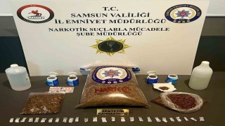 Samsunda uyuşturucu operasyonu: 2 gözaltı