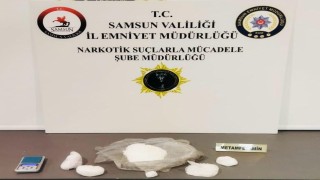 Samsunda uyuşturucu operasyonu: 2 gözaltı