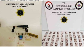 Samsunda uyuşturucu operasyonu: 3 gözaltı