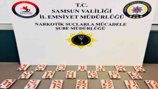Samsunda uyuşturucu operasyonu: 4 gözaltı