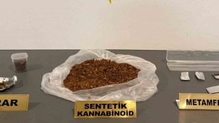 Samsunda uyuşturucuyla yakalanan 2 kişi gözaltına alındı