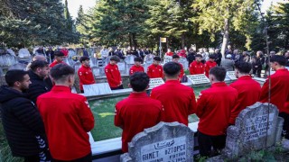 Samsunspor Erkanatı andı