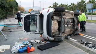 Samsunun Kasım ayı kaza bilançosu: 2 ölü, 507 yaralı