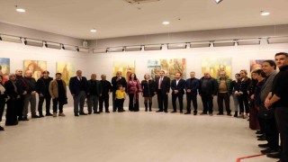 SANKO Sanat Galerisinde ‘Baraklar temalı resim sergisi
