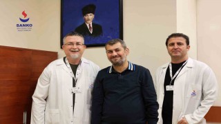 SANKO Üniversitesi Hastanesinde nadir vakaya başarılı sonuç