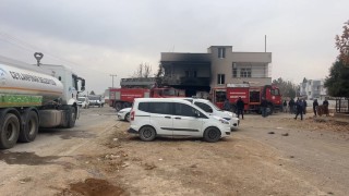 Şanlıurfada evde çıkan yangında 3 kişi hastaneye kaldırıldı
