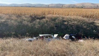 Şanlıurfada otomobil devrildi: 5 yaralı
