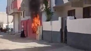Şanlıurfada patlayan elektrik panoları vatandaşları çileden çıkardı