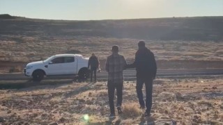 Şanlıurfada PKK/YPGde sözde sorumlu olan terörist teslim oldu