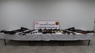 Şanlıurfada silah kaçakçılığı operasyonu: 18 gözaltı