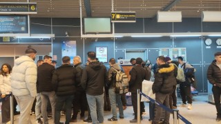 Şanlıurfada sis nedeniyle uçak seferleri iptal edildi