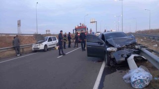 Şanlıurfada trafik kazası: 6 yaralı