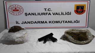 Şanlıurfada uyuşturucu operasyonu: 3 gözaltı