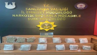 Şanlıurfada uyuşturucu operasyonunda 4 gözaltı