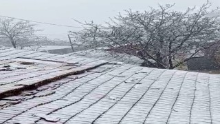 Sarayören beyaza büründü