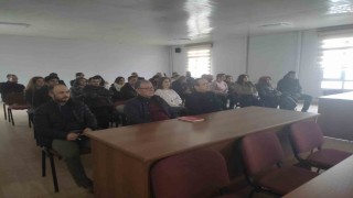 Sarıgölde çevre konulu toplantı yapıldı