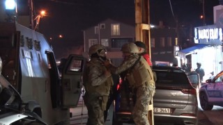 Sarıyerde helikopter destekli uygulama, polis kuş bile uçurtmadı: 5 gözaltı