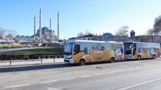 SEDAlı öğrencilerin rotası Edirne